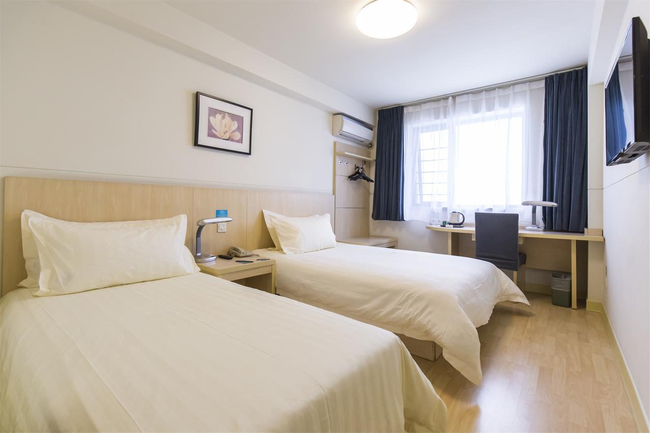 Jingjiang Inn Jurong Renmin Road Zhenjiang  Exterior foto